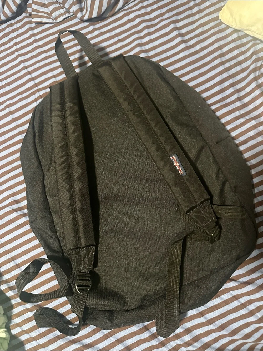 Jansport black classic